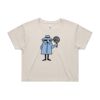 CROP TEE - 4062 Thumbnail