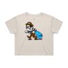 CROP TEE - 4062 Thumbnail