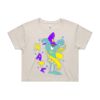 CROP TEE - 4062 Thumbnail