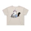 CROP TEE - 4062 Thumbnail