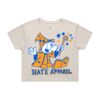 CROP TEE - 4062 Thumbnail