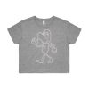 AS Colour Crop Tee Thumbnail