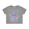 AS Colour Crop Tee Thumbnail